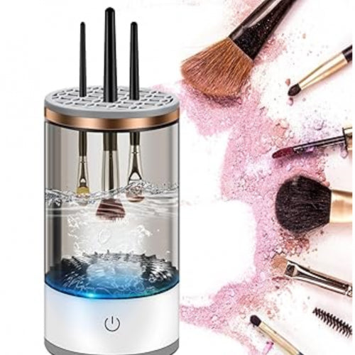 MAQUINA LIMPIADORA DE BROCHAS DE MAQUILLAJE