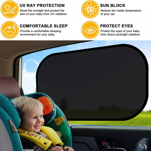 Protector para ventana de carro