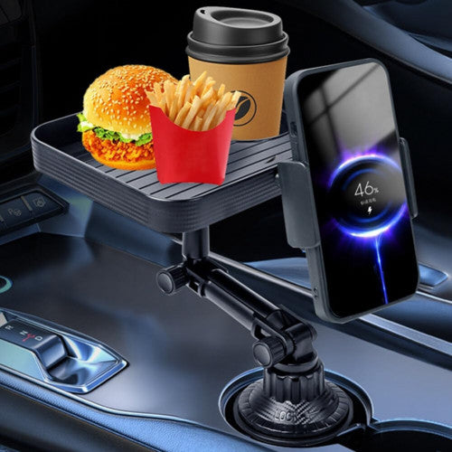 Soporte para celular y comida - carro